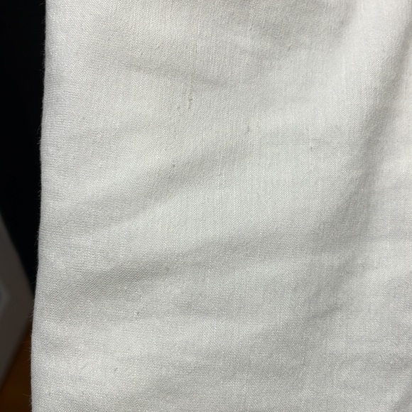 FRAME linen blend blazer - Picture 6 of 12